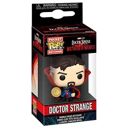 Фигурка брелок Funko Pop Фанко Поп Доктор Стрэндж Doctor Strange 4 см FP DS 01 - мініатюра 3