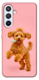 TPU чохол Demsky Happy poodle для Samsung Galaxy A54 5G