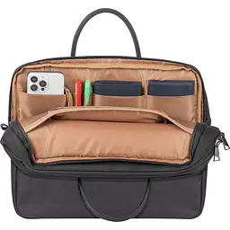Сумка для ноутбука RivaCase Clark ECO 8134 15.6` Black [112604] - мініатюра 7