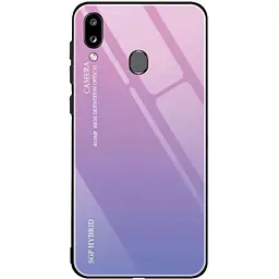 Чохол-бампер Primolux Gradient Glass для Samsung Galaxy A40 2019 (SMA405) Pink - мініатюра 2