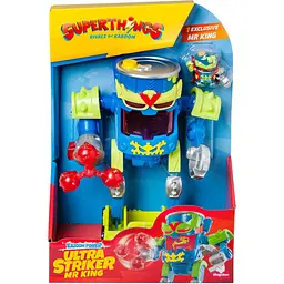 Ігровий набір SuperThings Kazoom Power Ultra Striker Mr King (PSTSP116IN250) - мініатюра 7
