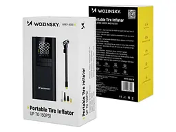 Автомобільний компресор Wozinsky WPEP-8000 електричний 5907769384226 - мініатюра 7