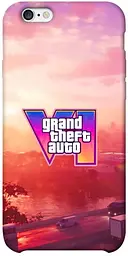 TPU чохол Demsky GTA VI Vice City для Apple iPhone 6/6s plus (5.5")