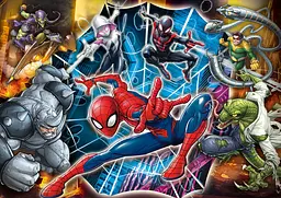 Пазл Marvel Spiderman (Спайдермен) - 104 шт. Clementoni 23716 - мініатюра 2