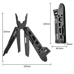 Мультитул Xiaomi NexTool Vanguard Multifunctional Wrench (NE20131) - мініатюра 5