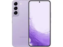 Смартфон Samsung Galaxy S22 8/128GB Bora Purple (SM-S901BLVD)