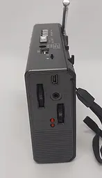 Портативний радіоприймач колонка FP 1773U (USB FM) - мініатюра 5