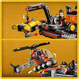 Конструктор LEGO Jurassic World Напад мозазавра на човен 703 ел. (77983) - мініатюра 11