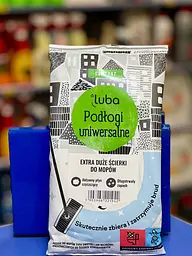 Luba Comfort вологі серветки XXL для миття підлоги універсальні 12шт