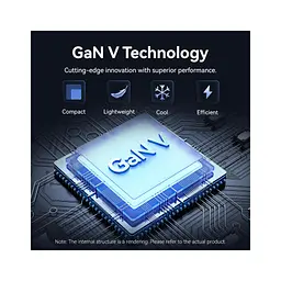 Зарядний пристрій Vention 2xUSB-C PD 45 Вт GaN прозоро-білий (FCFW0-EU) - мініатюра 5