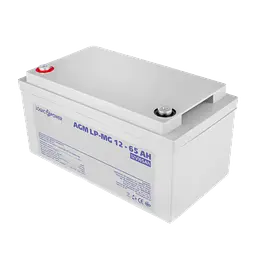 Акумулятор мультигелевий LP-MG 12V - 65 Ah Silver