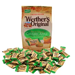Льодяники Werther's Original Caramel Apple Limited Edition 243г - мініатюра 5