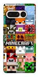 Чохол Demsky Minecraft collage для Google Pixel 7 Pro