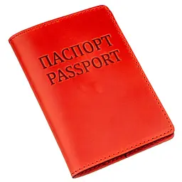 Шкіряна обкладинка на паспорт SHVIGEL 9,5х13 см acs0015084