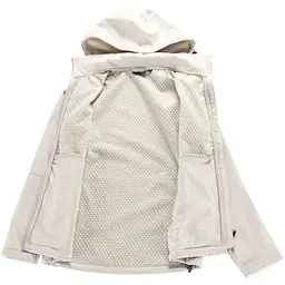 Куртка Alpine Pro Hoora W Beige XS (1054-007.021.0034) - мініатюра 3