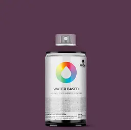 Аерозольна фарба MTN WB-169 300 мл Blue Violet Dark, EX019W0169M - мініатюра 2