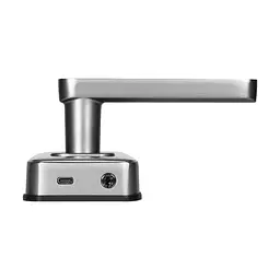 Замок біометричний автономний Trinix TRL-5406BTF Silver L/R з Bluetooth, зчитувачем відбитків пальців і карт Mifare (65-00089) - мініатюра 9
