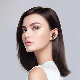 Навушники бездротові Hoco EQ10 Plus TWS stereo гарнітура чорна - мініатюра 3