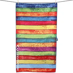 Рушник Lifeventure Soft Fibre Printed Giant Різнокольоровий