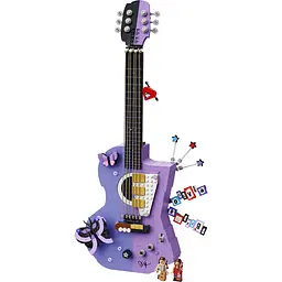 Конструктор LEGO Editions Music Подвійна гітара Олівії Родріґо 1228 ел. (43031) - мініатюра 5