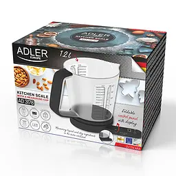 Ваги кухонні Adler AD 3178 - мініатюра 8
