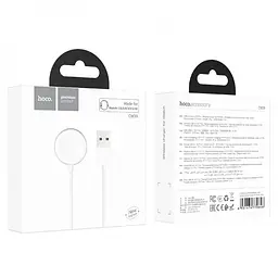 БЗП Hoco CW39 Wireless charger for iWatch (USB) White - мініатюра 6