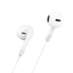 Навушники Wiwu EB314 Type C Wired Earphone білі - мініатюра 2