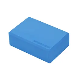 Блок для йоги SportVida EVA 23 x 15 x 7.6 см SV-EZ0069 Blue - мініатюра 3