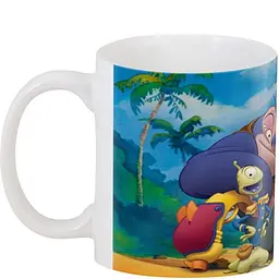 Кухоль GeekLand Стіч Lilo and Stitch 02.04.923 330 мл білий - мініатюра 3