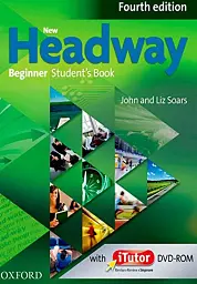 New Headway Beginner. Student's Book and iTutor - Джон Соарс - мініатюра 2