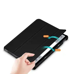 Чохол до планшета BeCover Smart Case Samsung Tab A9 SM-X115 8.7" Black (709902) - мініатюра 4