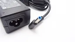 Блок живлення для ноутбука HP 19.5V, 2.31A, 45W, 4.5x3.0-PIN, black (без кабеля!) - мініатюра 3