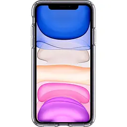 Оригінальний протиударний чохол Spigen Ultra Hybrid Crystal для iPhone 11 (6.1") Clear 076CS27185 - мініатюра 11