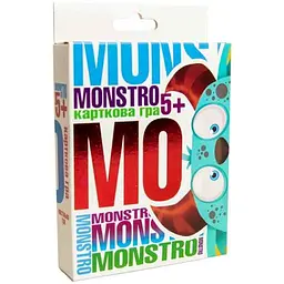 Гра настільна STRATEG "Monstro" 32068