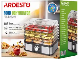 Сушка Ardesto FDB-52832B - мініатюра 6