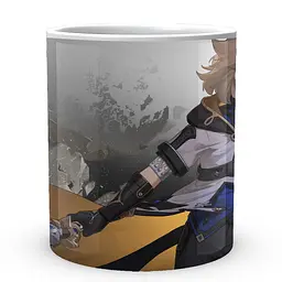 Кухоль GeekLand Genshin Impact Геншин Імпакт Альбедо GN 02.543 330 мл білий - мініатюра 2