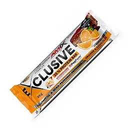 Батончик AMIX Exclusive Protein Bar, 85 грам - Шоколад-апельсин
