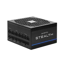 Chieftec Блок живлення Stealth (1200W), >92%, 80+ Platinum, 135мм FDB, 1xMB 24pin(20+4), 2xCPU 8pin(4+4), 2xMolex, 10xSATA, 3xPCIe 8pin(6+2), 2