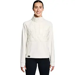 Куртка Saucony Solstice Oysterpuff Half Zip Beige M (1097-800461-LIM)