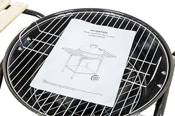 Грилі вугільні барбекю мангал з кришкою BBQ Levistella LV20014497F - мініатюра 4
