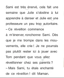 Sami et Julie Niveau 4 Le rеveillon de Sami et Julie - мініатюра 2