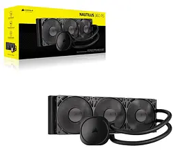 Система водяного охолодження Corsair Nautilus 360 RS (CW-9060089-WW) - мініатюра 8