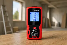 Далекомір лазерний (RL-41) 40 м / Цифровий далекомір з LCD з підсвічуванням