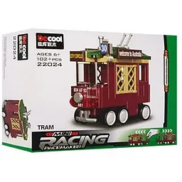 Дитячий конструктор Bambi Mini Racing 22024, 102 деталі