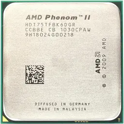 Процесор AMD Phenom II x6 1075T 3.0-3.5 Ghz AM3, 125W Б/В