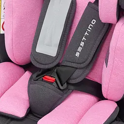 Автокрісло Sesttino Secure Pro 0-36 кг Pink - мініатюра 10