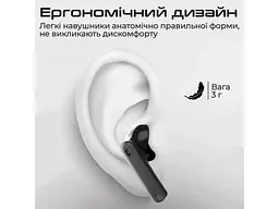 Навушники TWS HiFuture ColorBuds2 Black - мініатюра 4