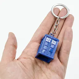 Брелок GeekLand Тардіс Доктор Хто Tardis Doctor Who DW 20.41 - мініатюра 8