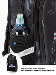 Шкільний рюкзак з ортопедичною спинкою для хлопчика Роблокс School Standard 38х30х18 см для молодших класів﻿(170-81) - мініатюра 7