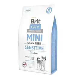 Сухий корм для собак Brit Care GF Mini Sensitive 2 кг міні порід з чутливим травленням